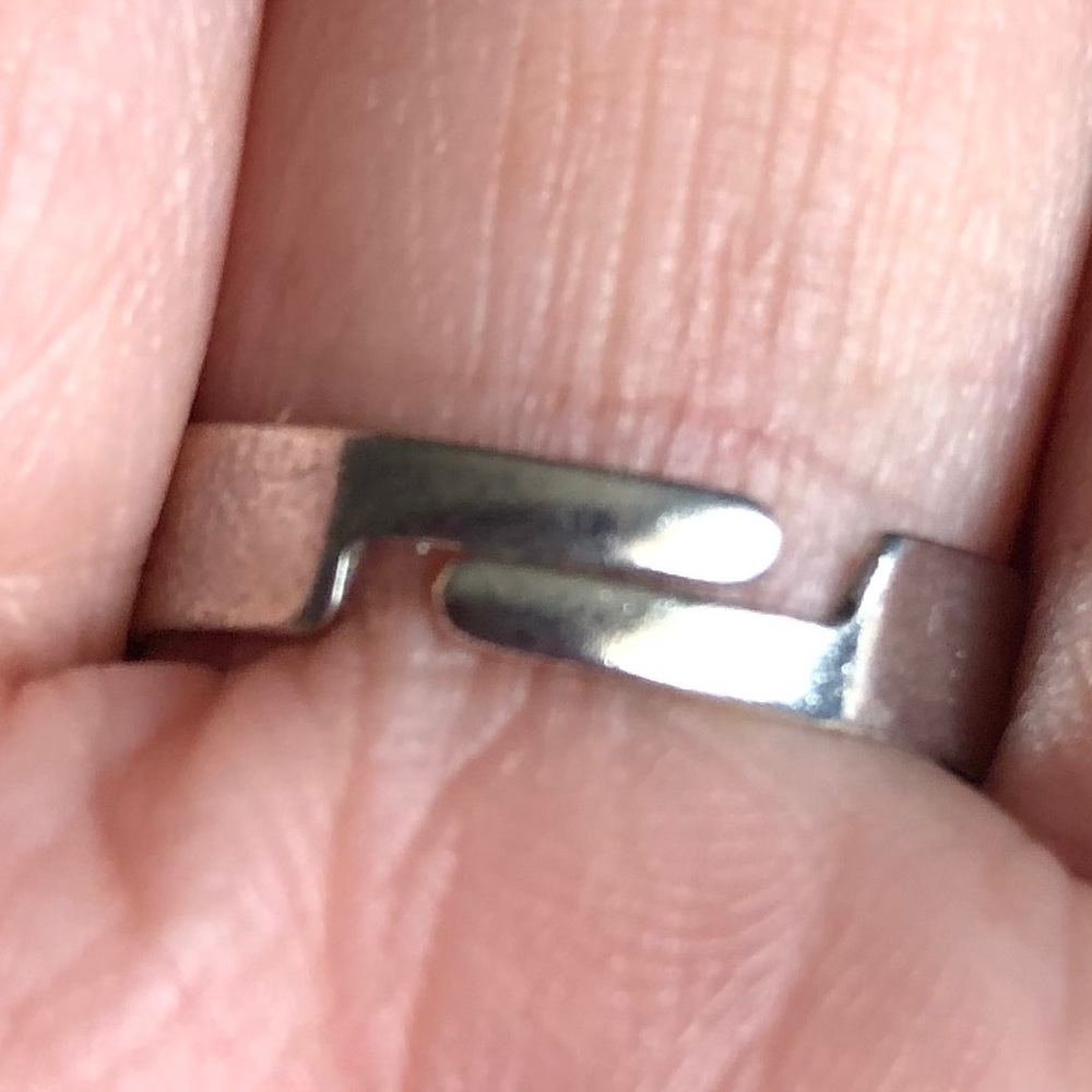 Adjustable Turquoise Ring - image 5